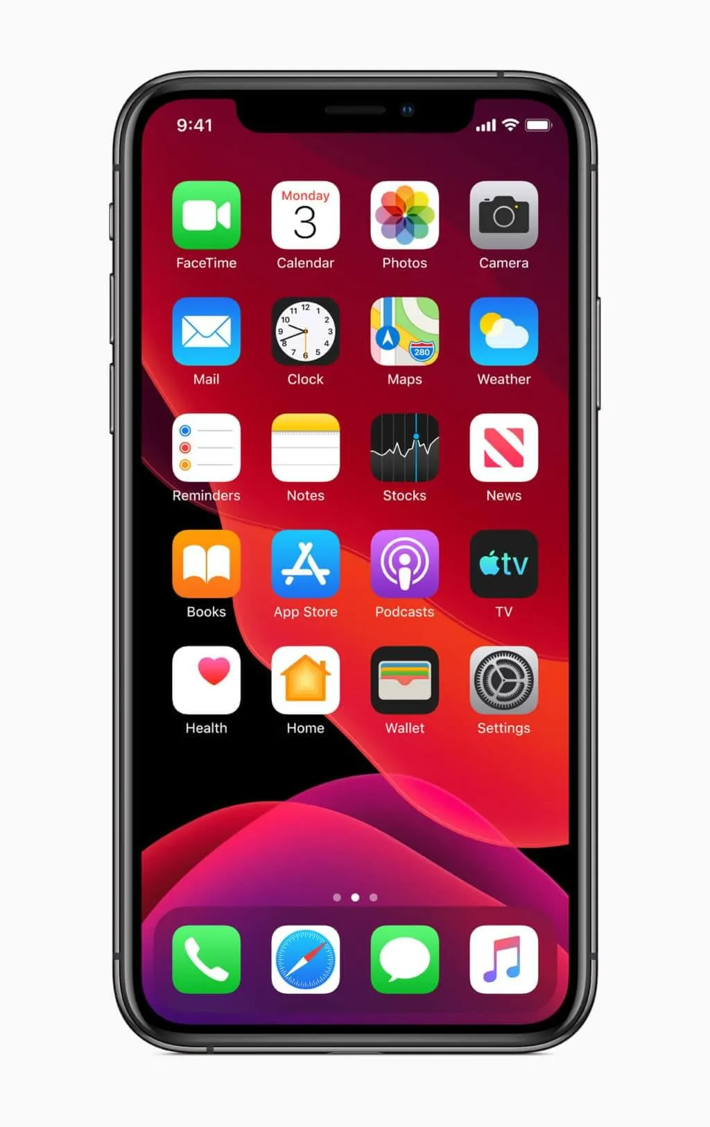 Apple iOS 13 interface on iPhone for mobile unlocking services